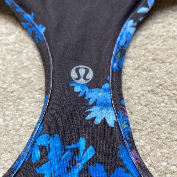 Lululemon floral tank top - Picture 3 of 3